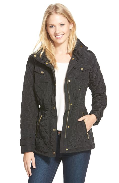 womens jackets michael kors|Michael Kors women's fitted jackets.